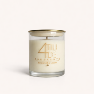 Bergamot and Cream | Scented Candle